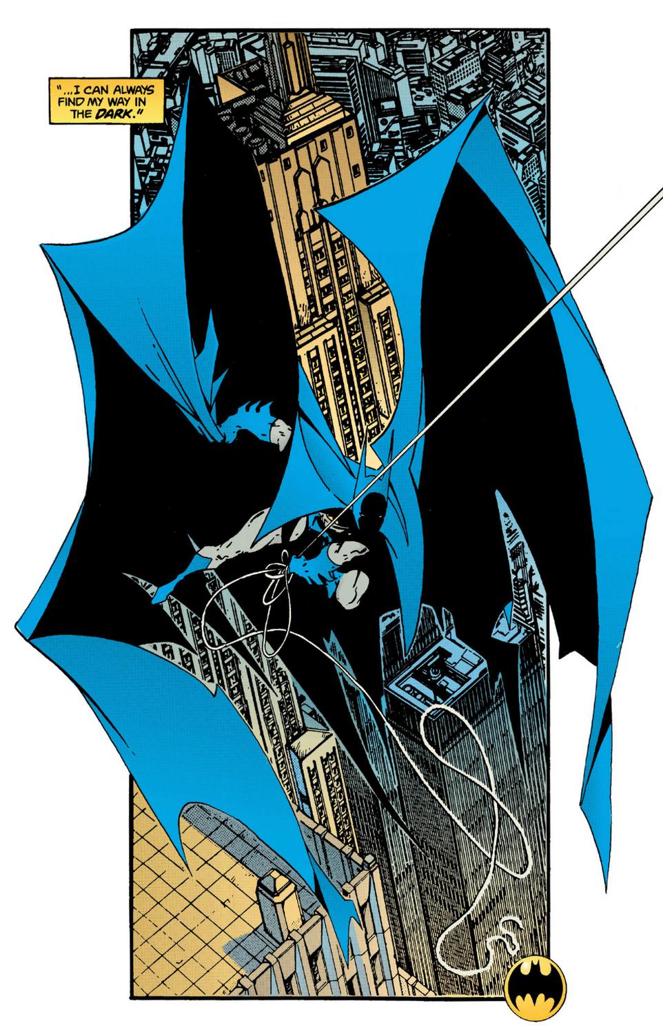 Comic book panel